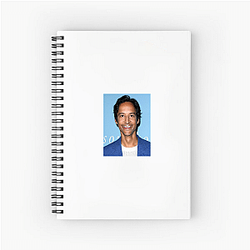 Awkward Charm Danny Pudi Notebook