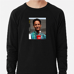 Quirky Genius Danny Pudi Sweatshirts