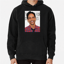Cult Comedy Icon Danny Pudi Hoodies