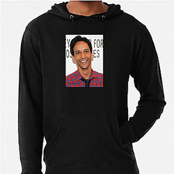 Cult Comedy Icon Danny Pudi Hoodies
