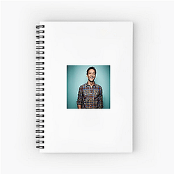 Deadpan Humor Danny Pudi Notebook