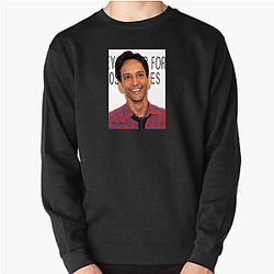Cult Comedy Icon Danny Pudi Sweatshirts