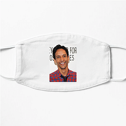 Cult Comedy Icon Danny Pudi Face Masks