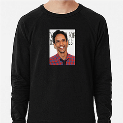 Cult Comedy Icon Danny Pudi Sweatshirts