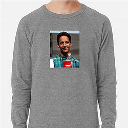 Quirky Genius Danny Pudi Sweatshirts