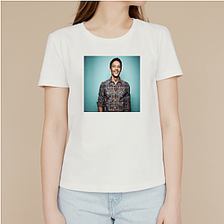 Deadpan Humor Danny Pudi T-Shirts