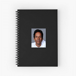 Pop Culture Wizard Danny Pudi Notebook