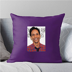 Cult Comedy Icon Danny Pudi Pillows Cover
