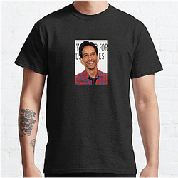 Cult Comedy Icon Danny Pudi T-Shirts