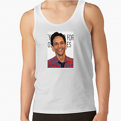 Cult Comedy Icon Danny Pudi Tank Tops