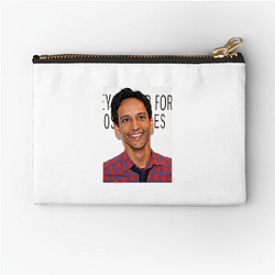 Cult Comedy Icon Danny Pudi Zipper Pouches