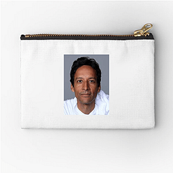 Pop Culture Wizard Danny Pudi Zipper Pouches
