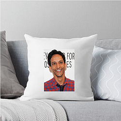 Cult Comedy Icon Danny Pudi Pillows Cover