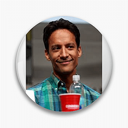 Quirky Genius Danny Pudi Pins