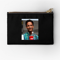 Quirky Genius Danny Pudi Zipper Pouches