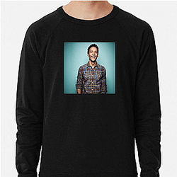 Deadpan Humor Danny Pudi Sweatshirts