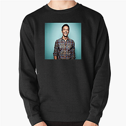 Deadpan Humor Danny Pudi Sweatshirts