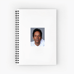 Pop Culture Wizard Danny Pudi Notebook