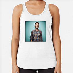 Deadpan Humor Danny Pudi Tank Tops