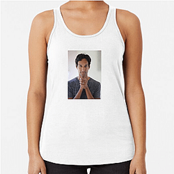 Sitcom Standout Danny Pudi Tank Tops