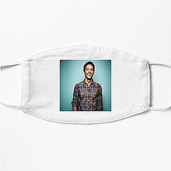 Deadpan Humor Danny Pudi Face Masks