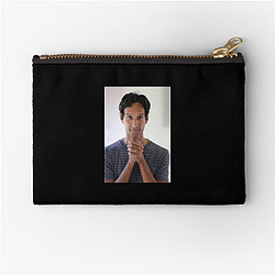 Sitcom Standout Danny Pudi Zipper Pouches