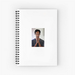 Sitcom Standout Danny Pudi Notebook