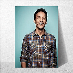 Deadpan Humor Danny Pudi Posters