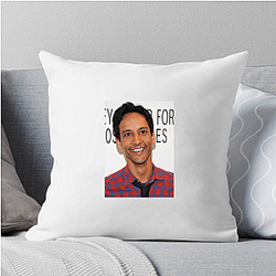 Cult Comedy Icon Danny Pudi Pillows Cover