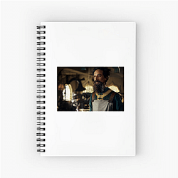 Indie Wit Danny Pudi Notebook