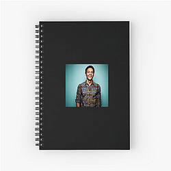 Deadpan Humor Danny Pudi Notebook