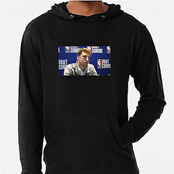 Rebounding Specialist Danny Wolf Hoodies
