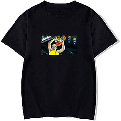 Stretch Big Man Danny Wolf T-Shirts
