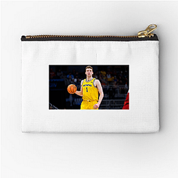 Rising College Prospect Danny Wolf Zipper Pouches