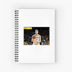 Interior Scoring Threat Danny Wolf Notebook