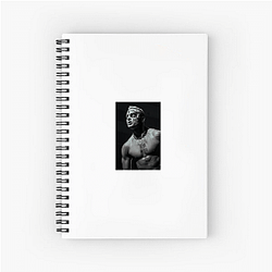 Relentless Daredevil Darby Allin Notebook