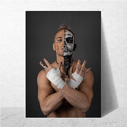 Fearless Fighter Darby Allin Posters
