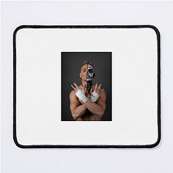 Fearless Fighter Darby Allin Mouse Pads