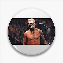 Skateboard Icon Darby Allin Pins