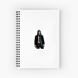 Risk Taker Darby Allin Notebook