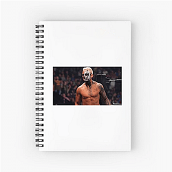 Skateboard Icon Darby Allin Notebook