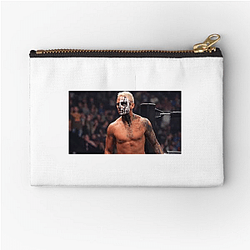 Skateboard Icon Darby Allin Zipper Pouches