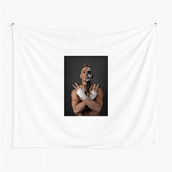 Fearless Fighter Darby Allin Tapestries