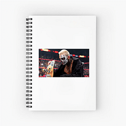 Underdog Spirit Darby Allin Notebook