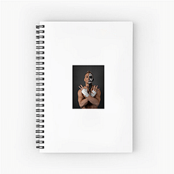 Fearless Fighter Darby Allin Notebook