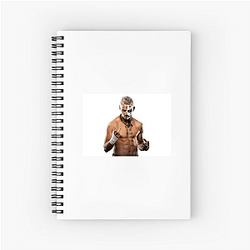 AEW Star Darby Allin Notebook