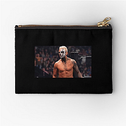 Skateboard Icon Darby Allin Zipper Pouches