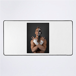 Fearless Fighter Darby Allin Mouse Pads