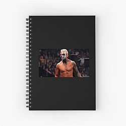 Skateboard Icon Darby Allin Notebook