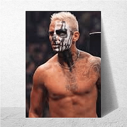 Skateboard Icon Darby Allin Posters